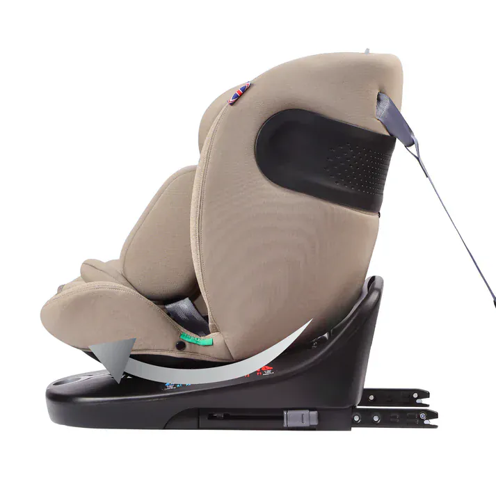 Cozy N Safe Galaxy i-Size 360 Car Seat - Ecru - Image 4