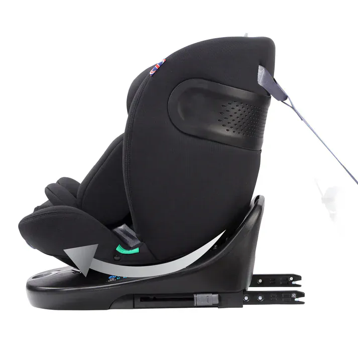 Cozy N Safe Galaxy i-Size 360 Car Seat - Jet - Image 4