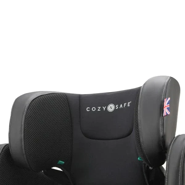 Cozy N Safe Hood i-Size Car Seat - Onyx - Image 6