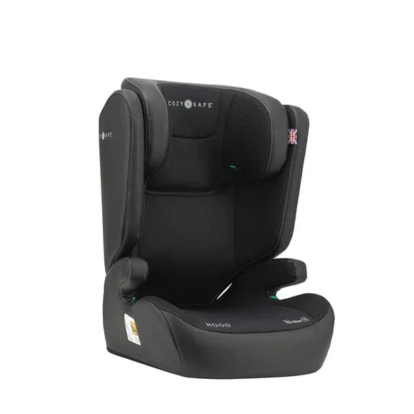Cozy N Safe Hood i-Size Car Seat - Onyx - Image 7