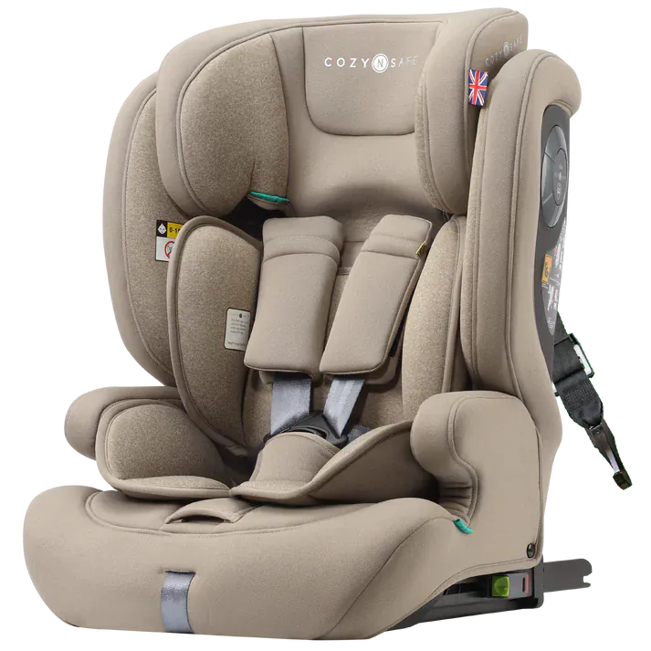 Cozy N Safe Hudson i-Size Car Seat - Ecru