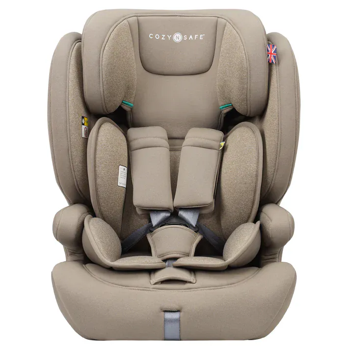 Cozy N Safe Hudson i-Size Car Seat - Ecru - Image 2