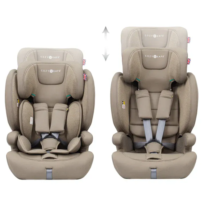 Cozy N Safe Hudson i-Size Car Seat - Ecru - Image 5