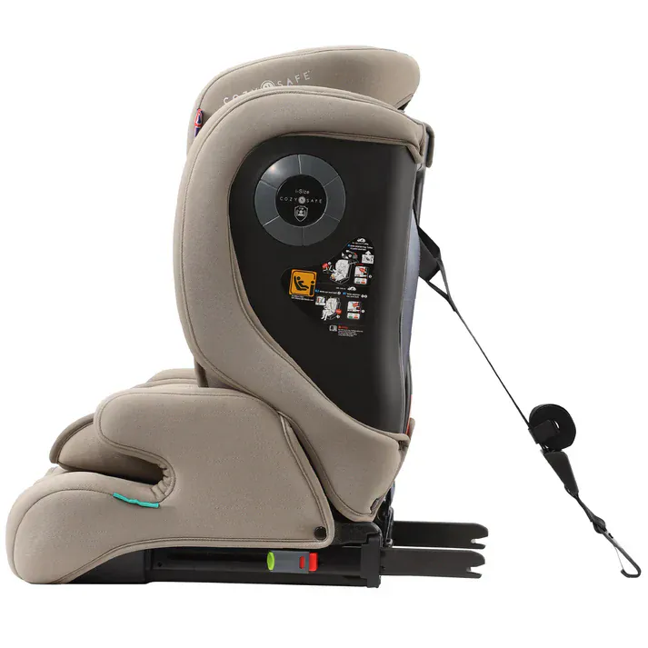 Cozy N Safe Hudson i-Size Car Seat - Ecru - Image 6