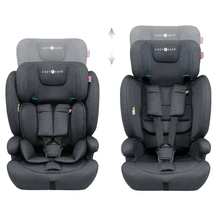 Cozy N Safe Hudson i-Size Car Seat - Slate - Image 2