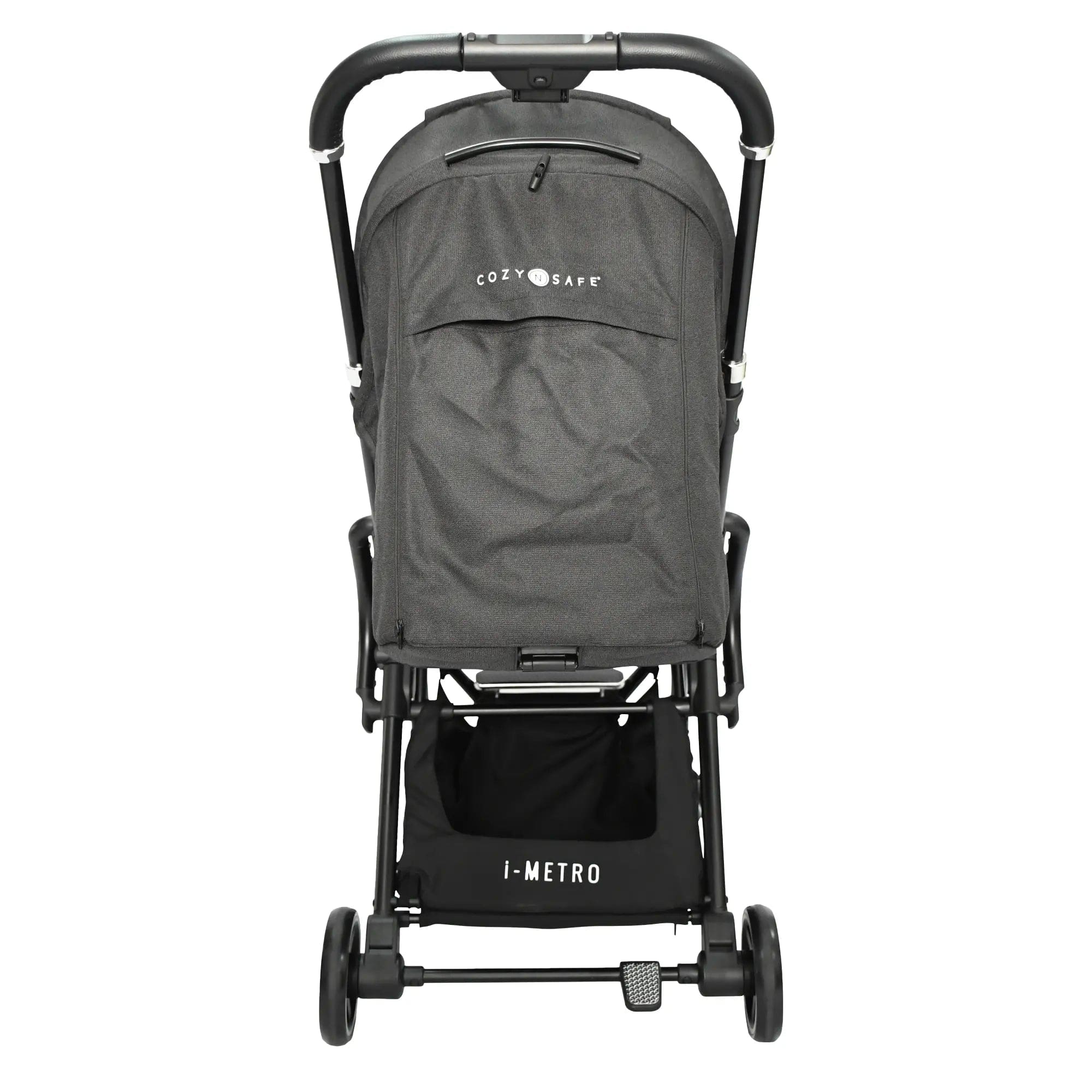 Cozy N Safe i-Metro Stroller - Black - Image 6