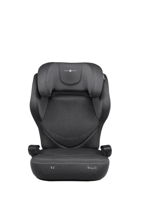 Cozy N Safe K2 i-Size High Backed Booster Seat - Graphite - Image 4