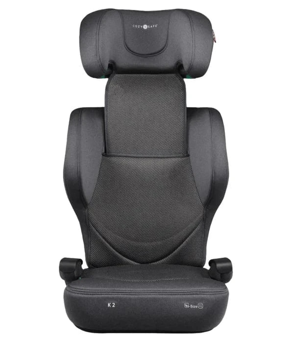 Cozy N Safe K2 i-Size High Backed Booster Seat - Graphite - Image 6