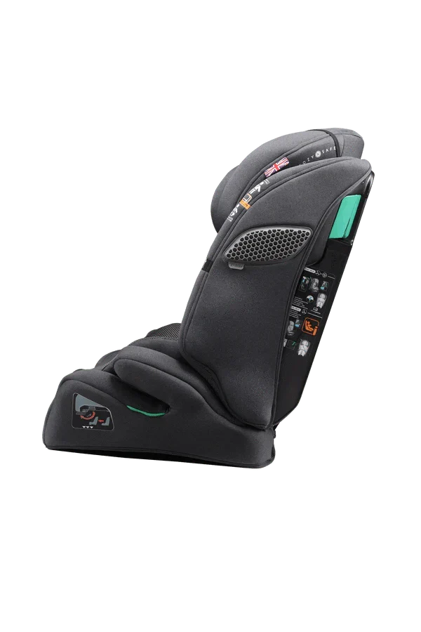 Cozy N Safe Logan i-Size Car Seat - Graphite - Image 3