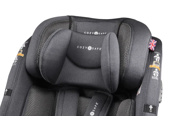 Cozy N Safe Logan i-Size Car Seat - Graphite - Image 4