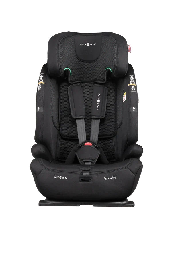 Cozy N Safe Logan i-Size Car Seat - Onyx - Image 6