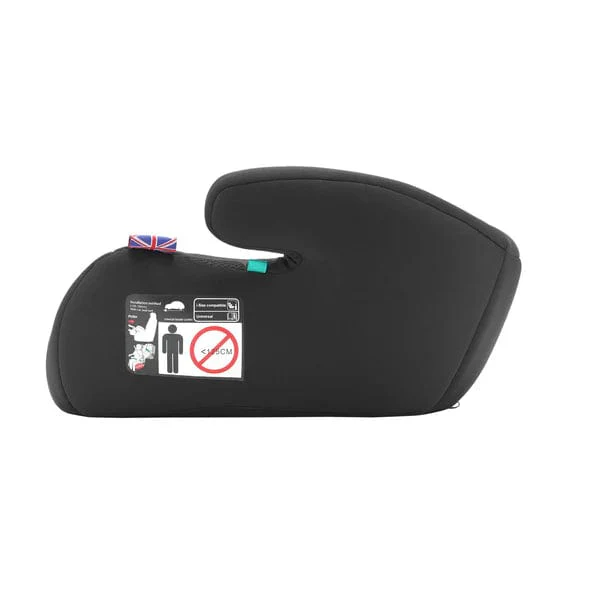 Cozy N Safe Neo 125-150cm i-Size Child Booster Seat - Black/Grey - Image 2
