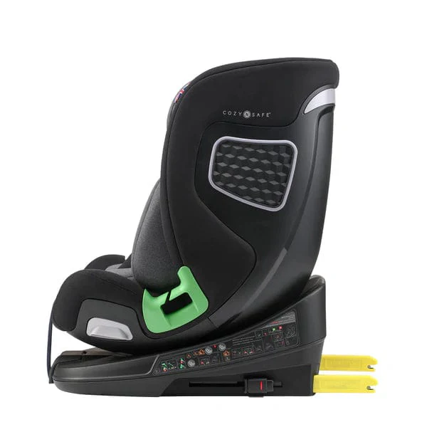 Cozy N Safe Omega 360° i-Size Car Seat - Onyx - Image 2