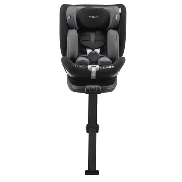 Cozy N Safe Omega 360° i-Size Car Seat - Onyx - Image 3