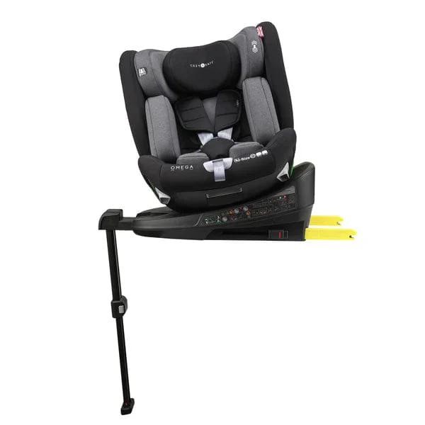 Cozy N Safe Omega 360° i-Size Car Seat - Onyx - Image 4
