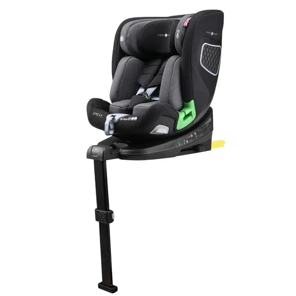 Cozy N Safe Omega 360° i-Size Car Seat - Onyx - Image 6