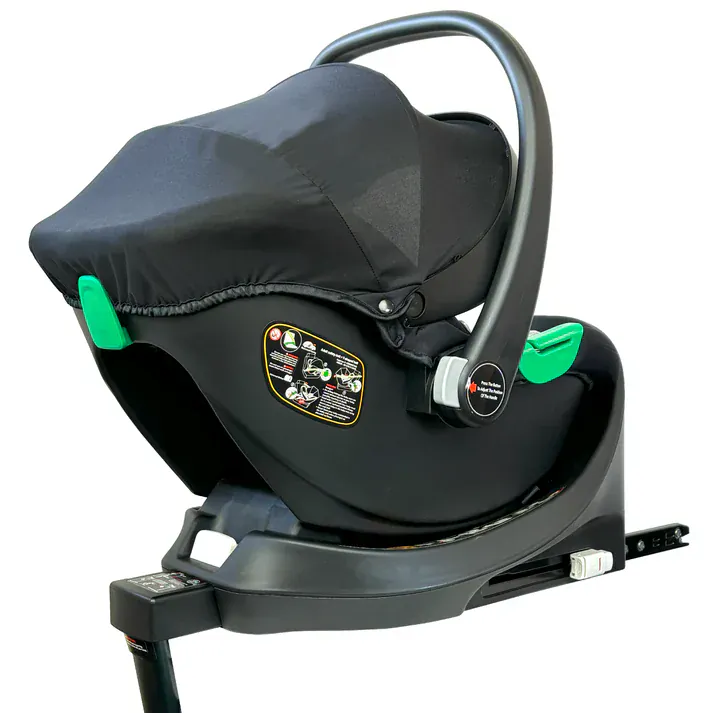 Cozy N Safe Snowdon i-Size Car Seat - Black/Grey - Image 5