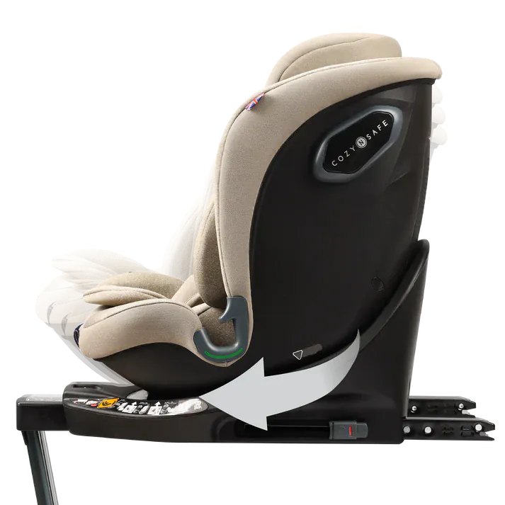 Cozy N Safe Stanford i-Size 360 Car Seat - Ecru - Image 4