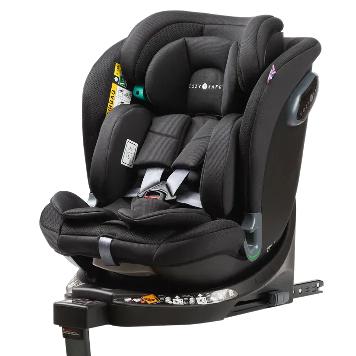 Cozy N Safe Stanford i-Size 360 Car Seat - Jet - Image 2