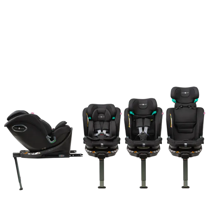 Cozy N Safe Stanford i-Size 360 Car Seat - Jet - Image 5