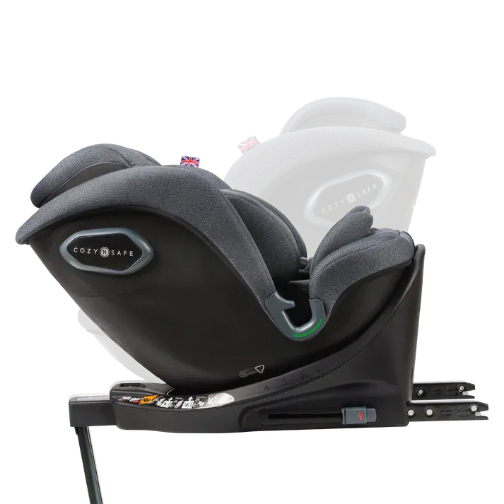 Cozy N Safe Stanford i-Size 360 Car Seat - Slate - Image 4