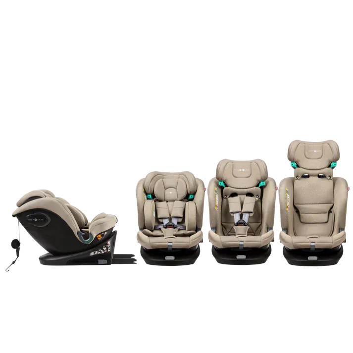 Cozy N Safe Vesta i-Size 360 Car Seat - Ecru - Image 4