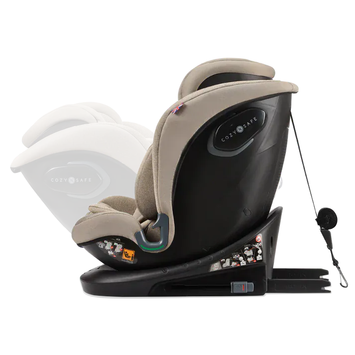 Cozy N Safe Vesta i-Size 360 Car Seat - Ecru - Image 5