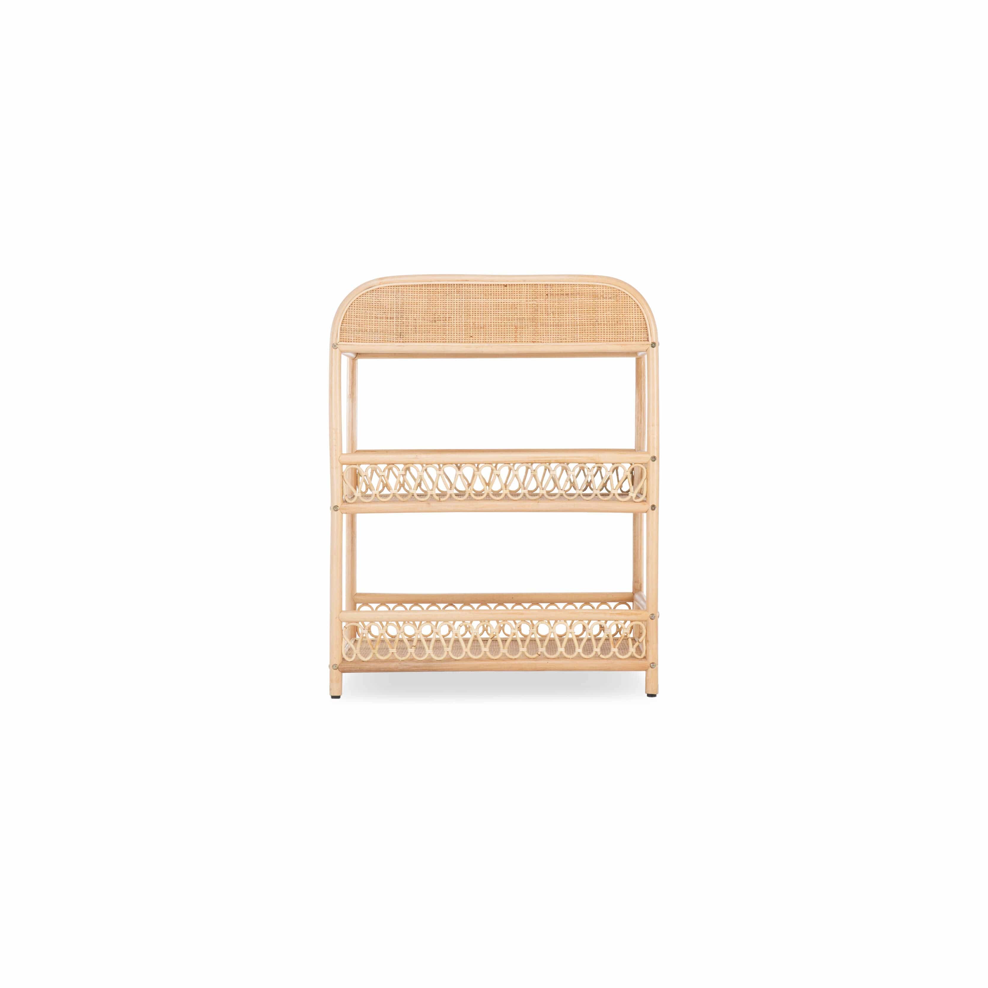 Cuddleco Aria 3pc Set Crib, Changer, Clothes Rail - Rattan - Image 12