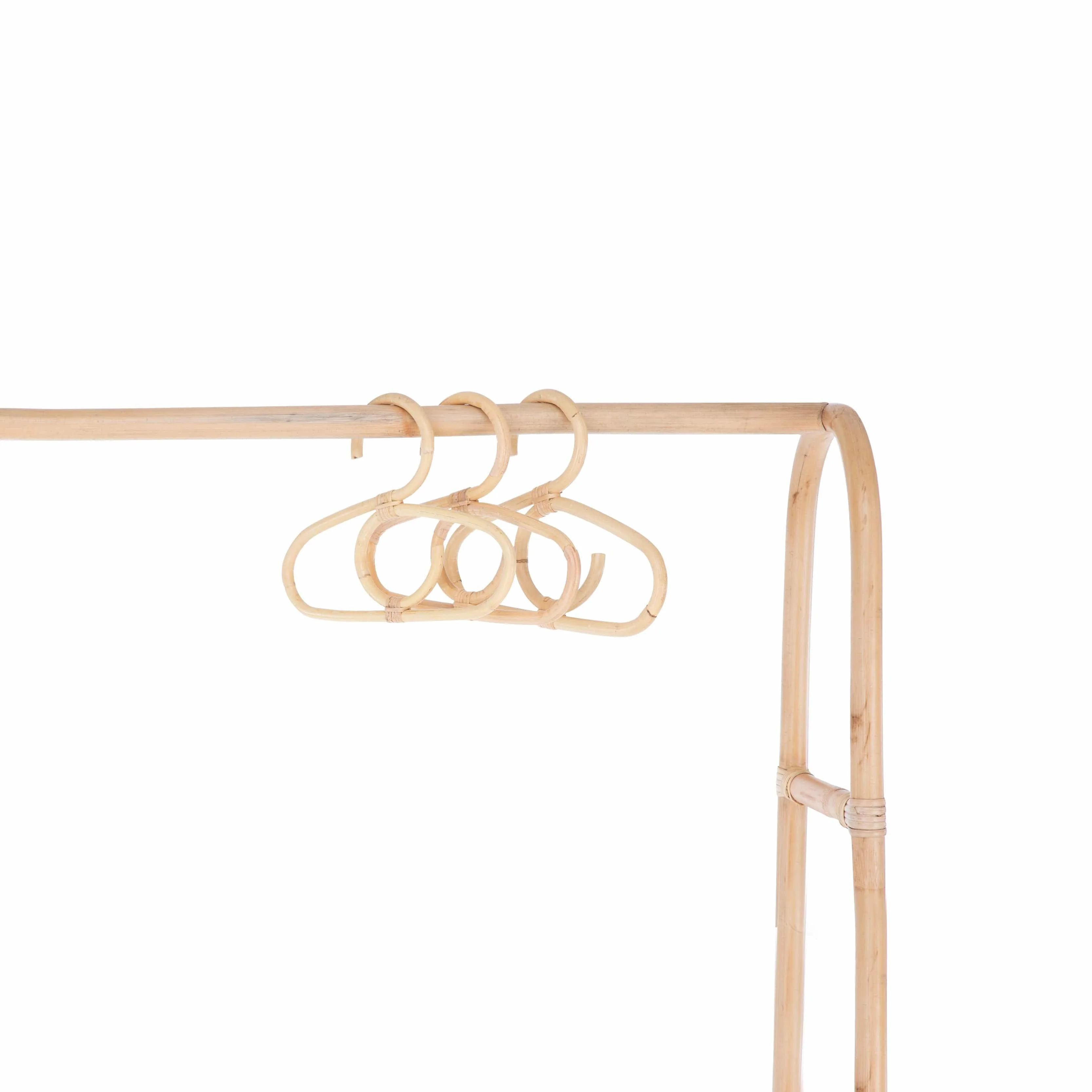 Cuddleco Aria 3pc Set Crib, Changer, Clothes Rail - Rattan - Image 16