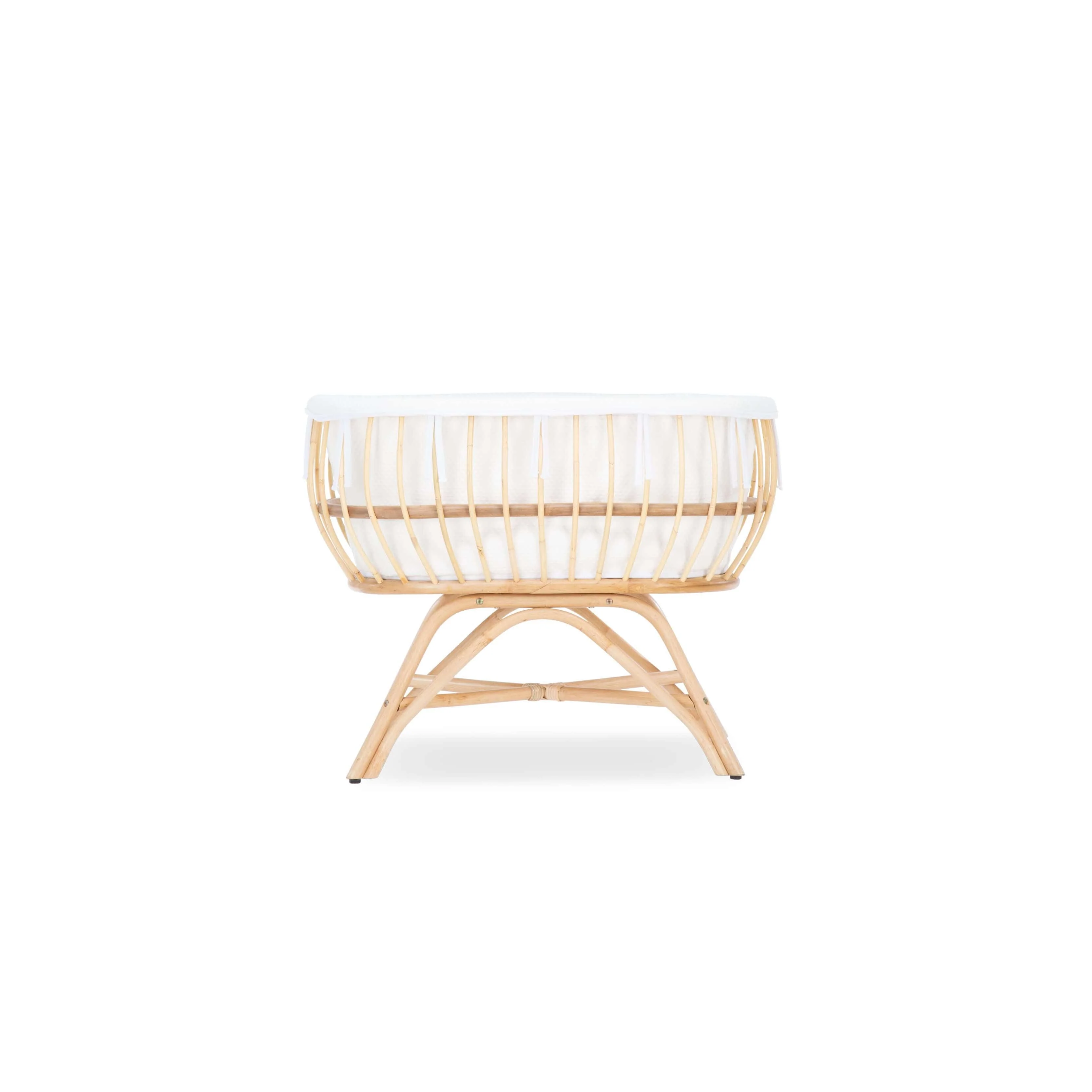 Cuddleco Aria Crib - Rattan - Image 3