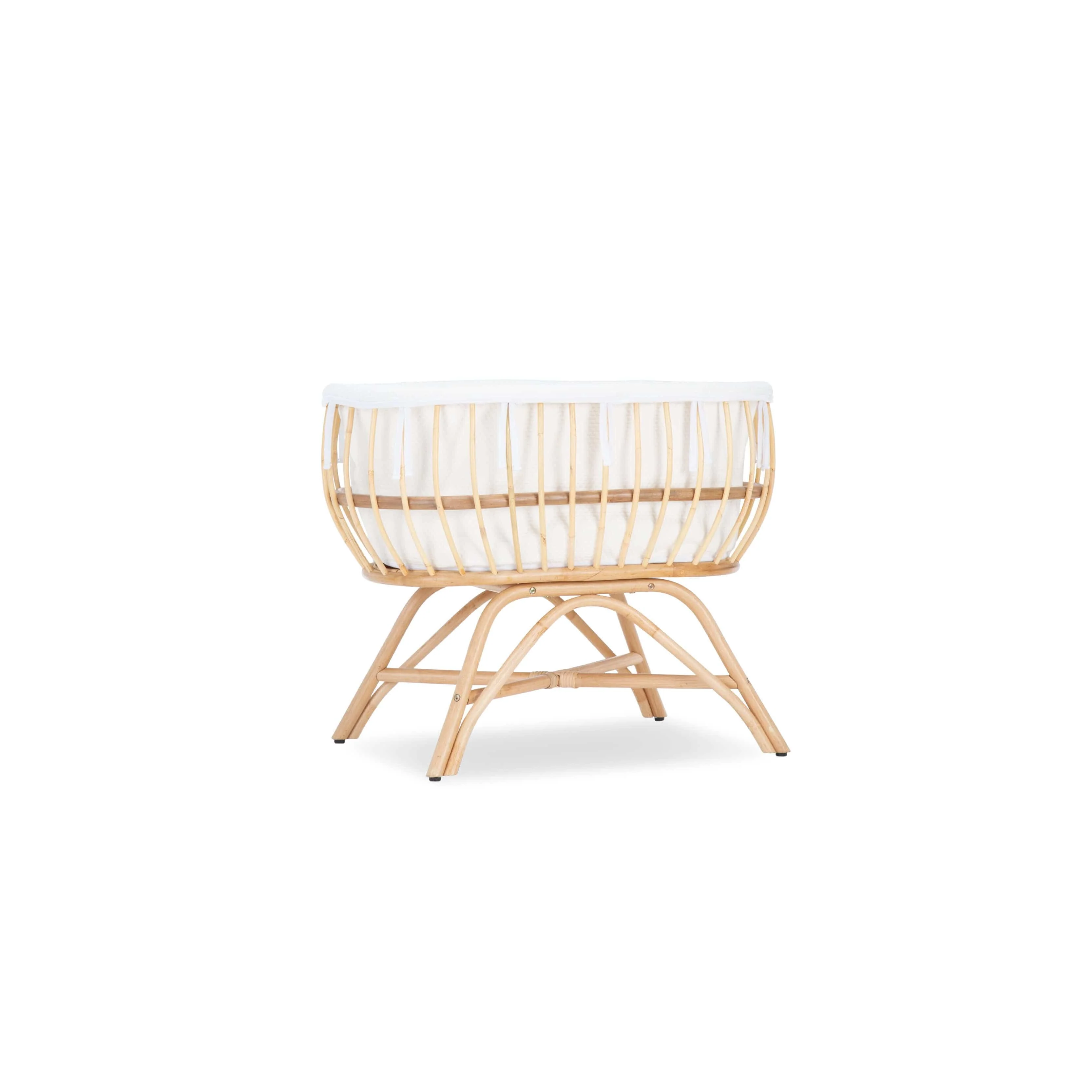 Cuddleco Aria Crib - Rattan - Image 4