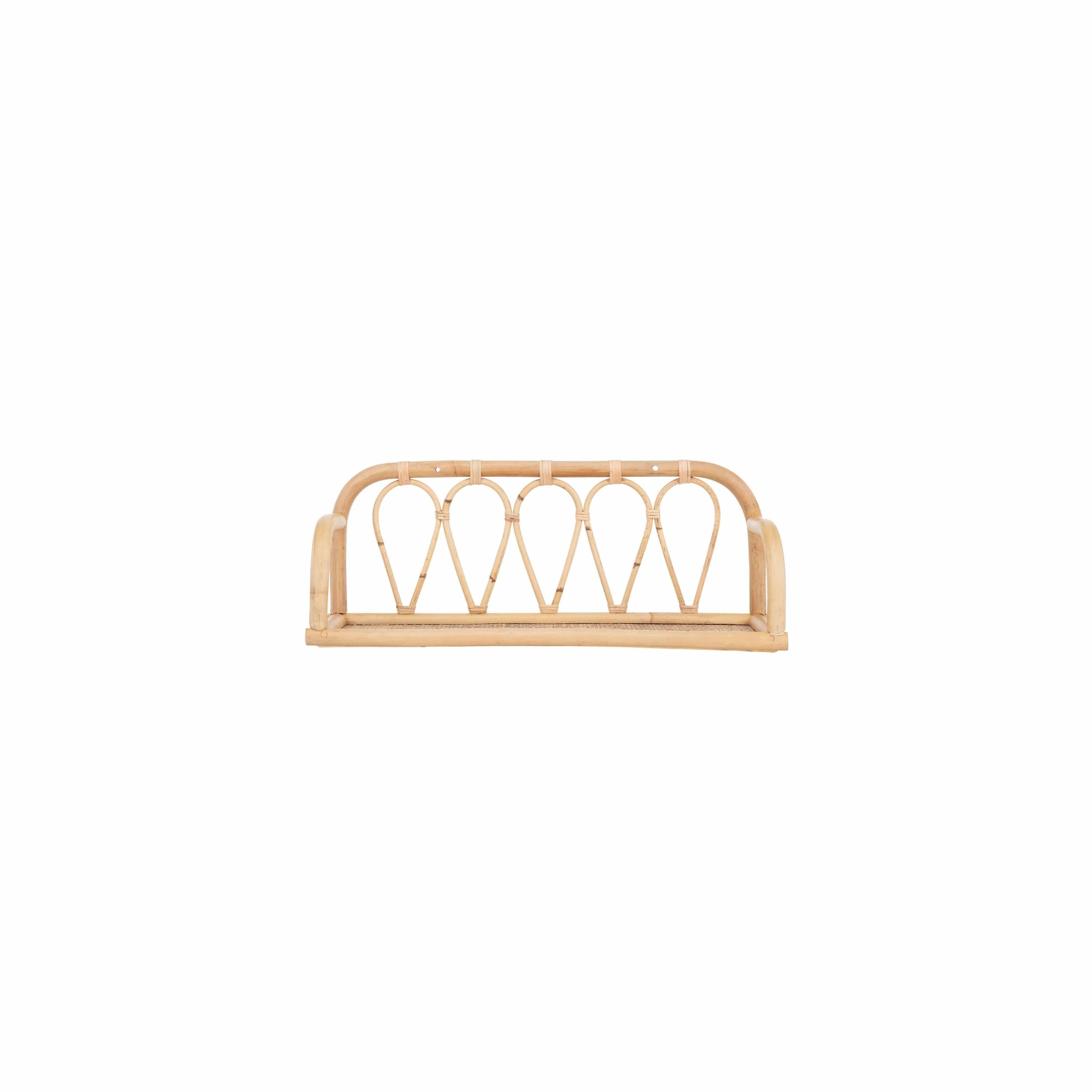 Cuddleco Aria Shelf - Rattan - Image 2