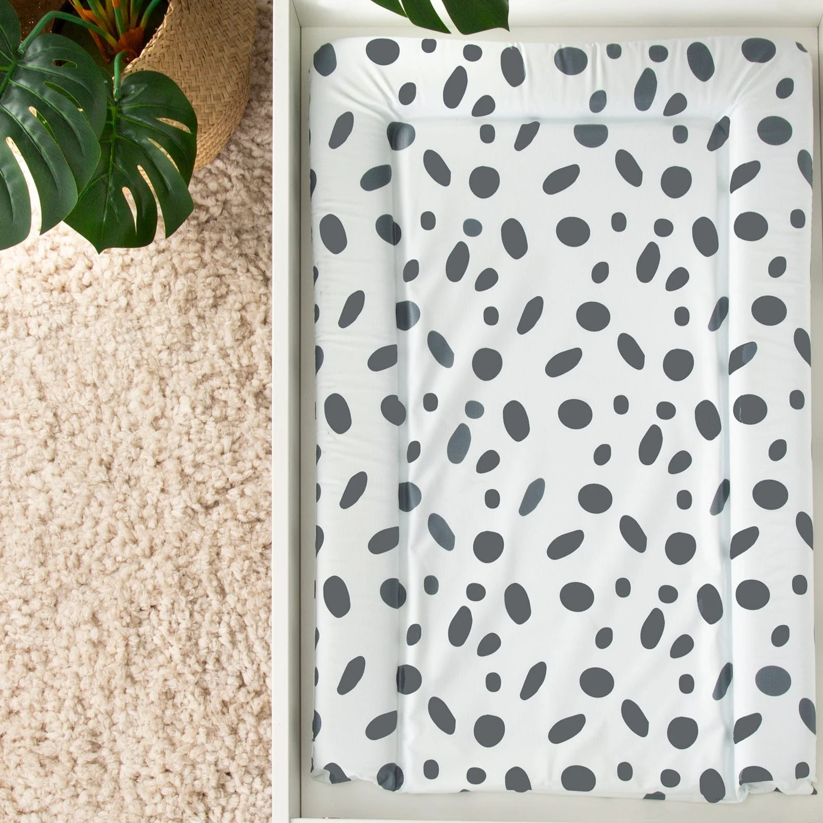 CuddleCo Changing Mat - Dalmatian - Image 5