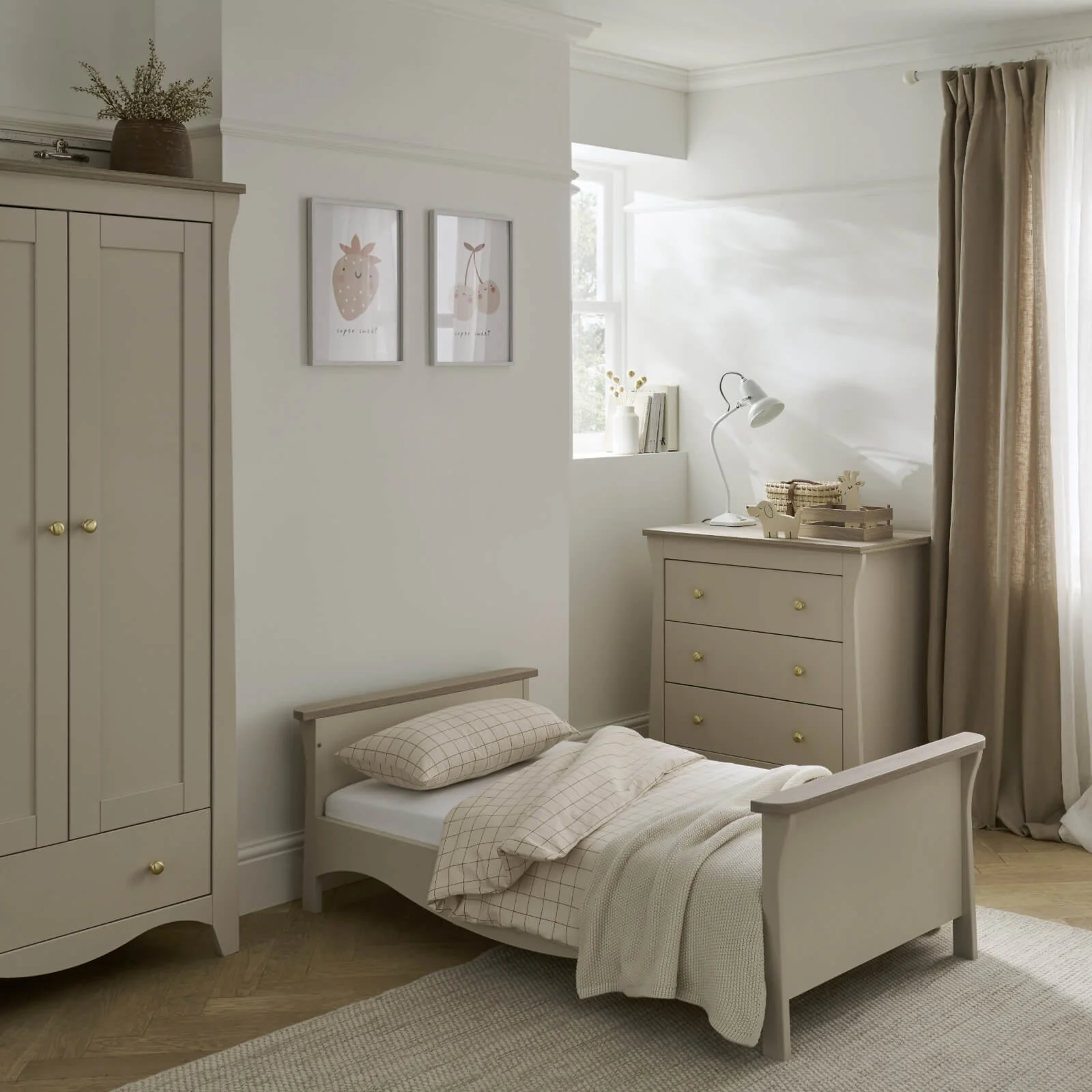 CuddleCo Clara 2Pc furniture Set - Cashmere - Image 4