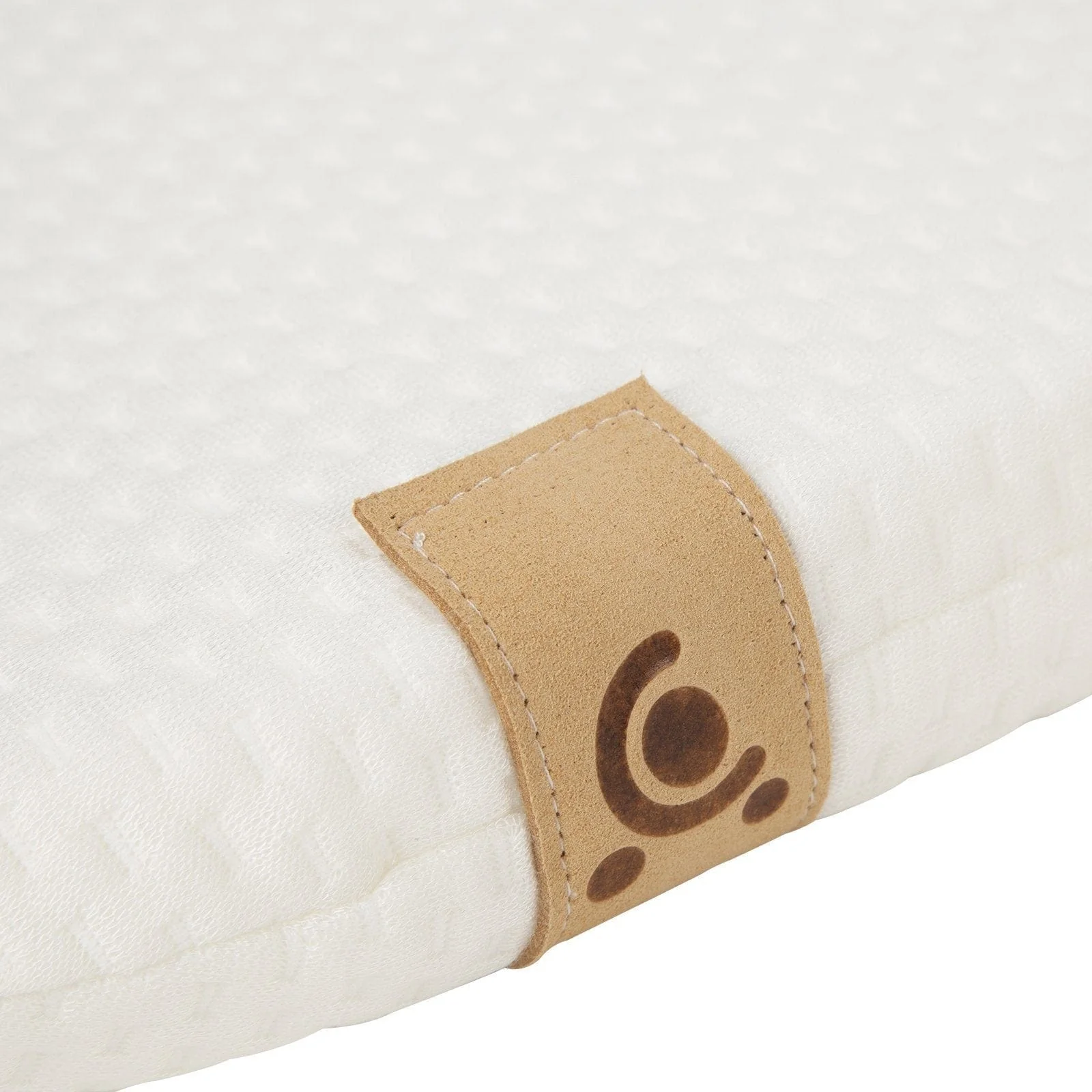 CuddleCo Little Me Hypo-Allergenic Bamboo Moses Basket Mattress 66 x 28cm - Image 3