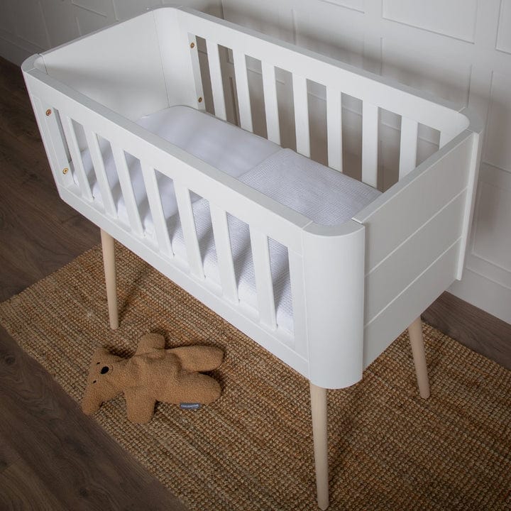CuddleCo Little Me Hypoallergenic Bamboo Crib Mattress 89x38cm - Image 2