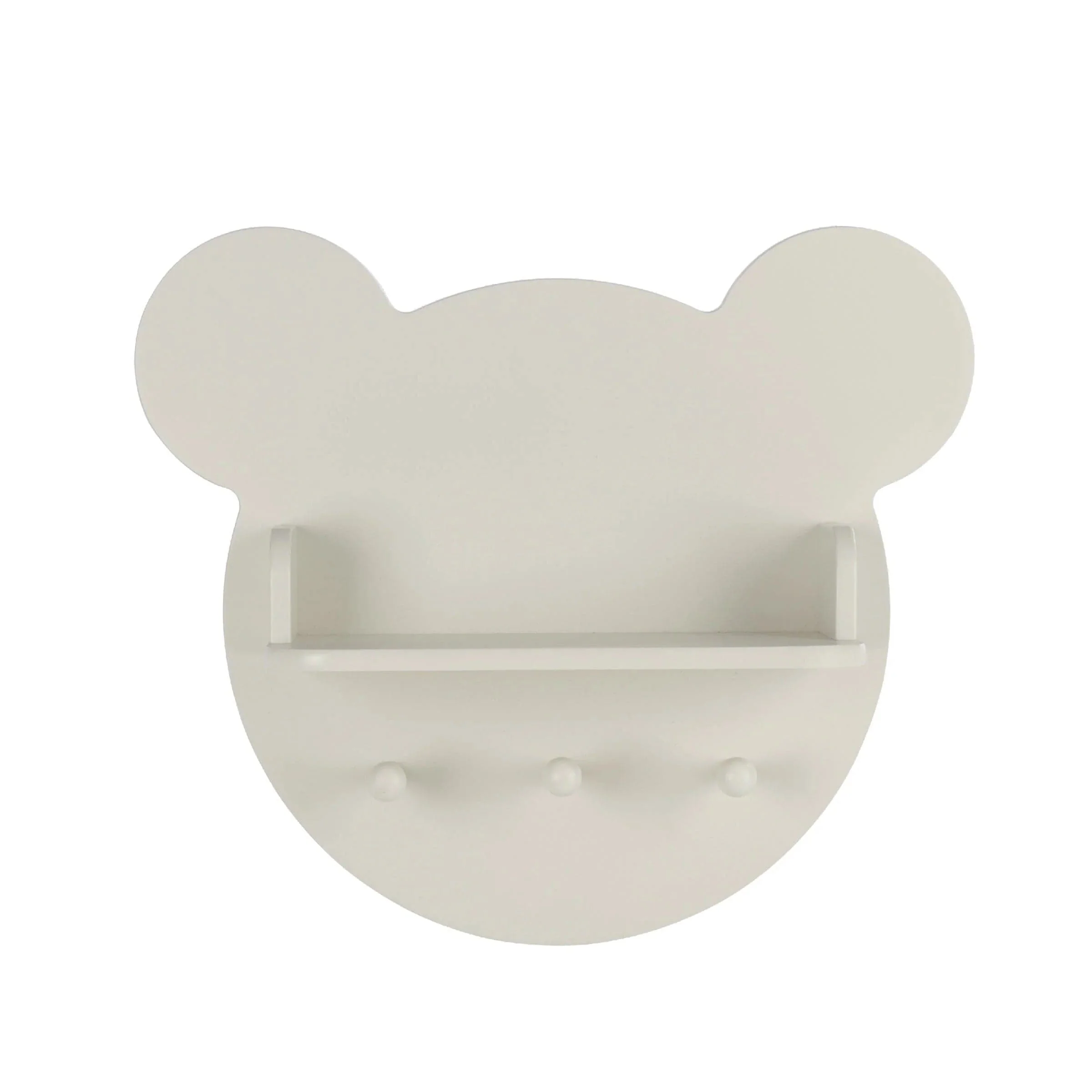CuddleCo Play House Bear Shelf - Pebble - Image 2