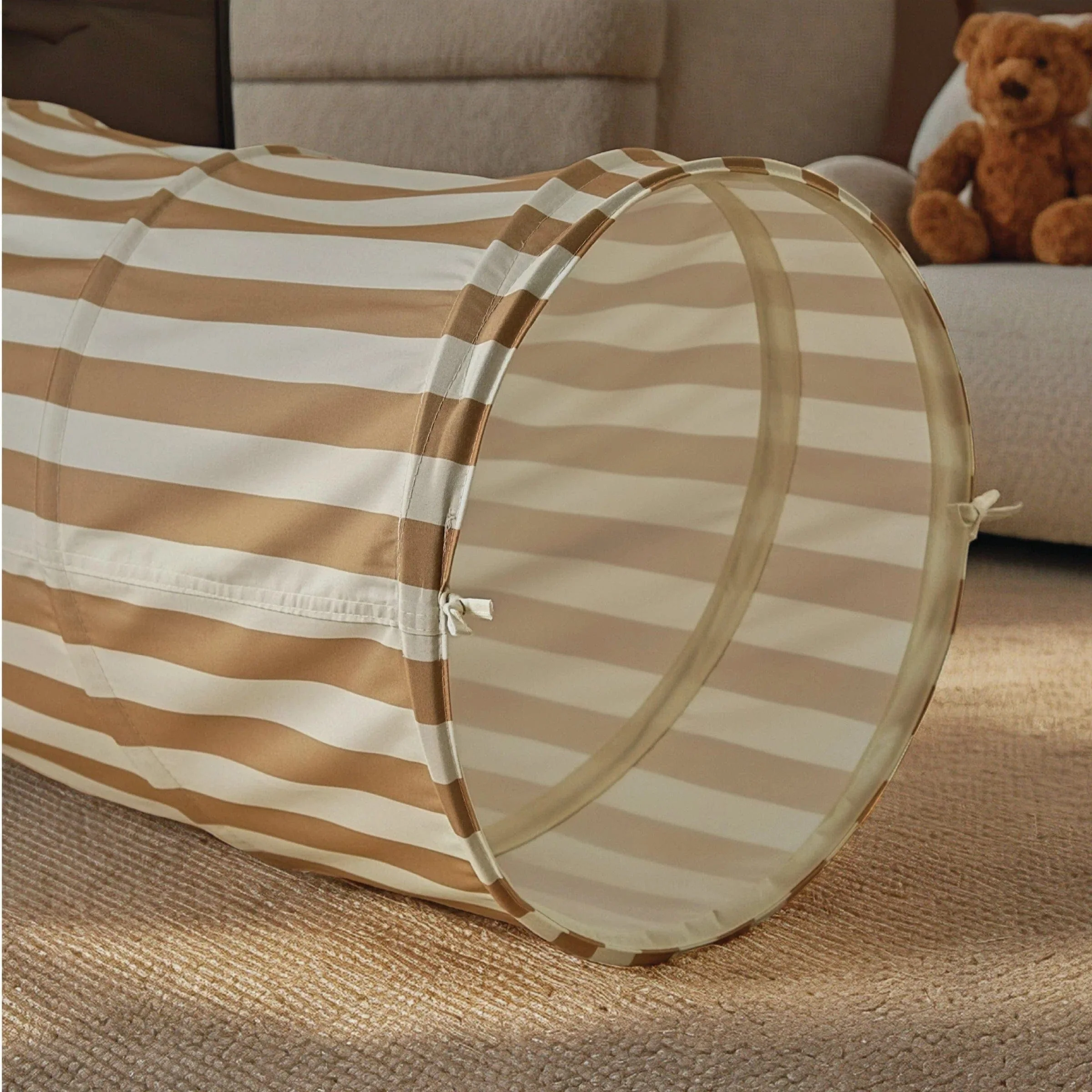 CuddleCo Pop-up Play 2 Piece Set (Cube &Tunnel) - Image 6
