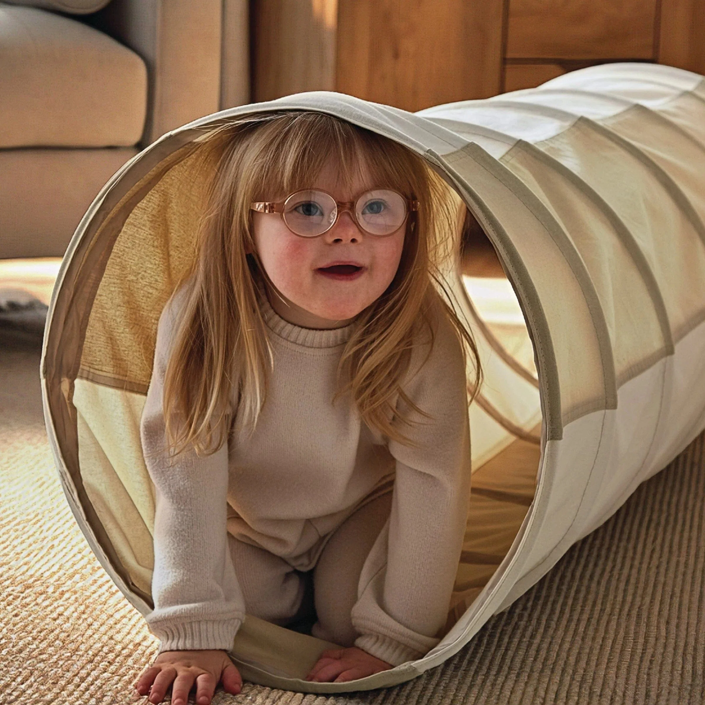CuddleCo Pop-up Play Tunnel - Image 2