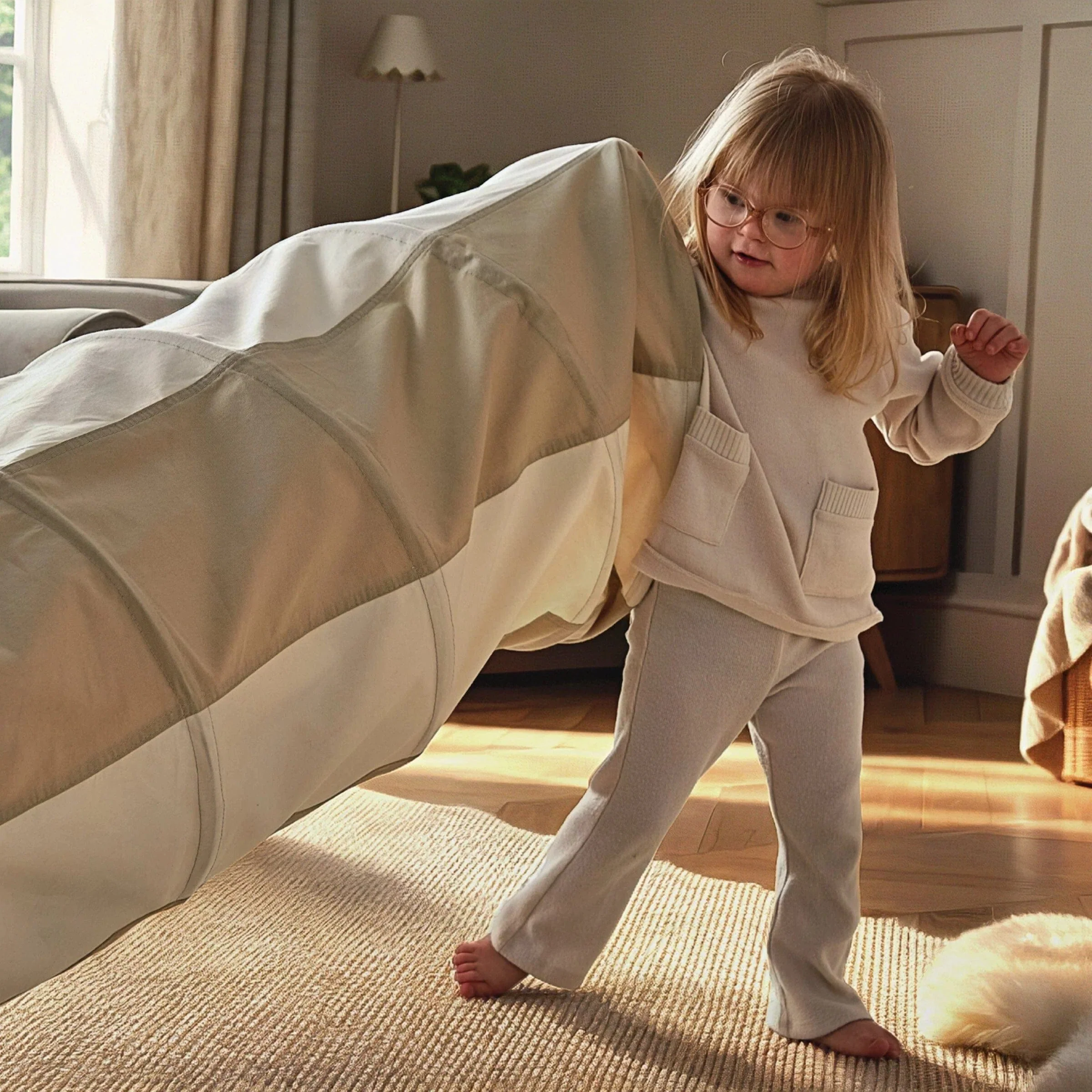 CuddleCo Pop-up Play Tunnel - Image 5