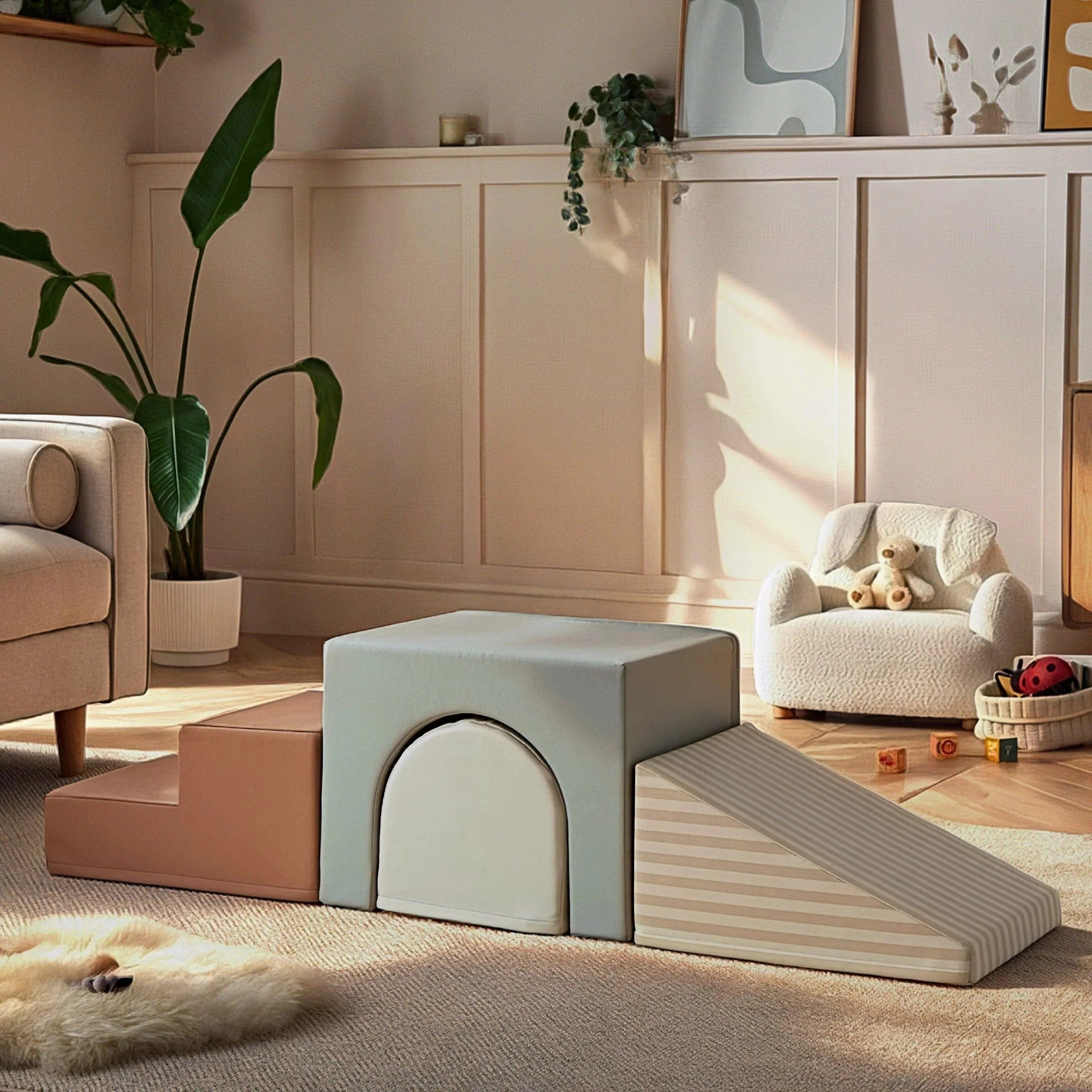 CuddleCo Soft Play 4 Piece Set (Small)