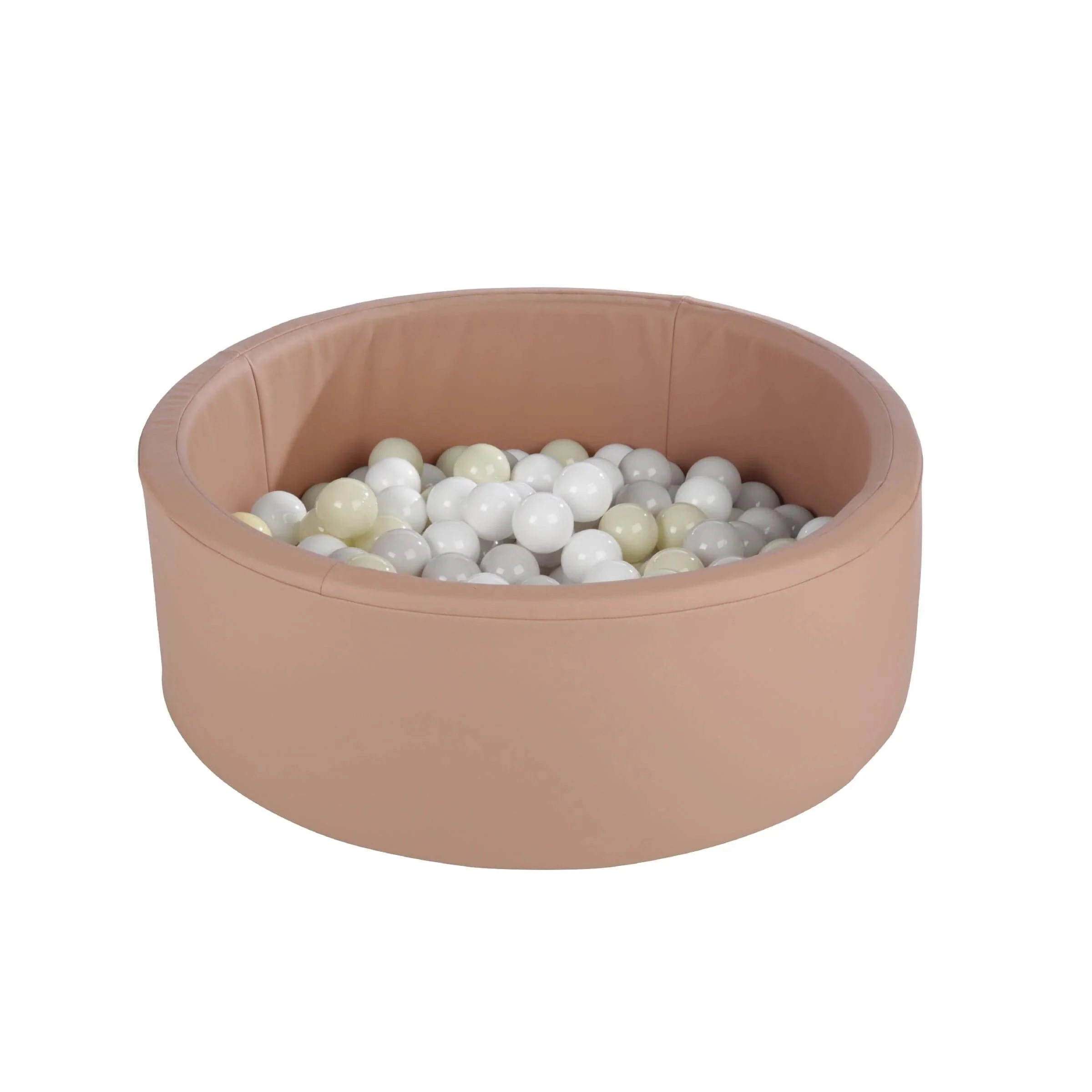 CuddleCo Soft Play Ball Pit with Balls - Tuscany - Image 3