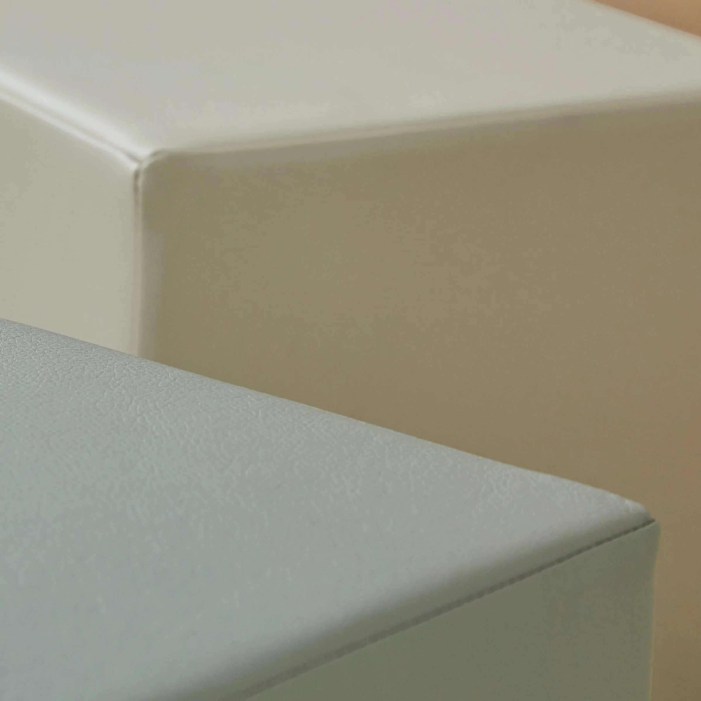 CuddleCo Soft Play Cubes 2 Piece - Sea Salt & Pebble - Image 5
