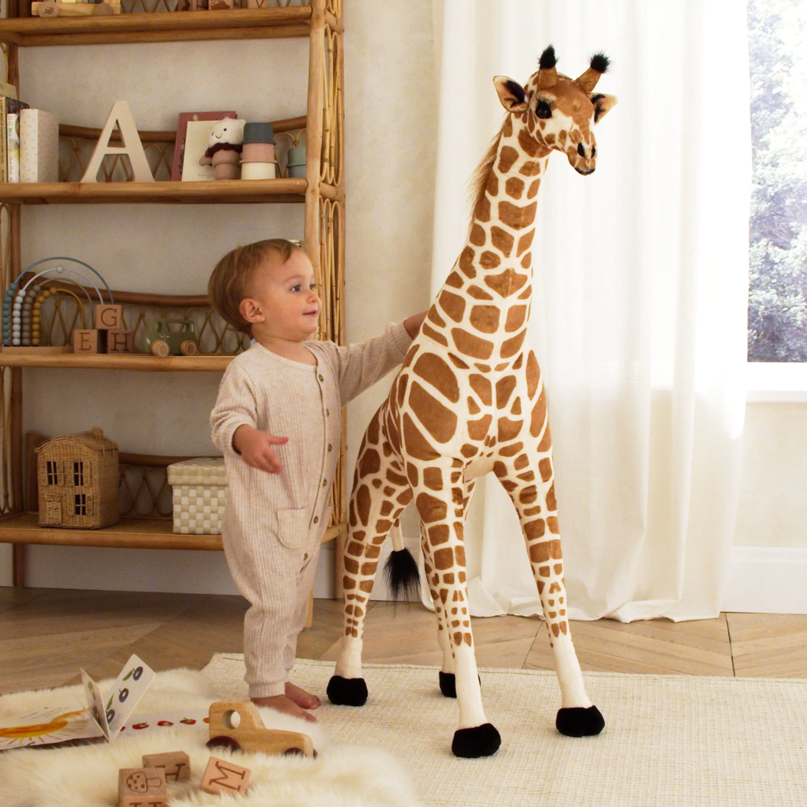 Cuddleco Standing Giraffe (100cm) - Image 2