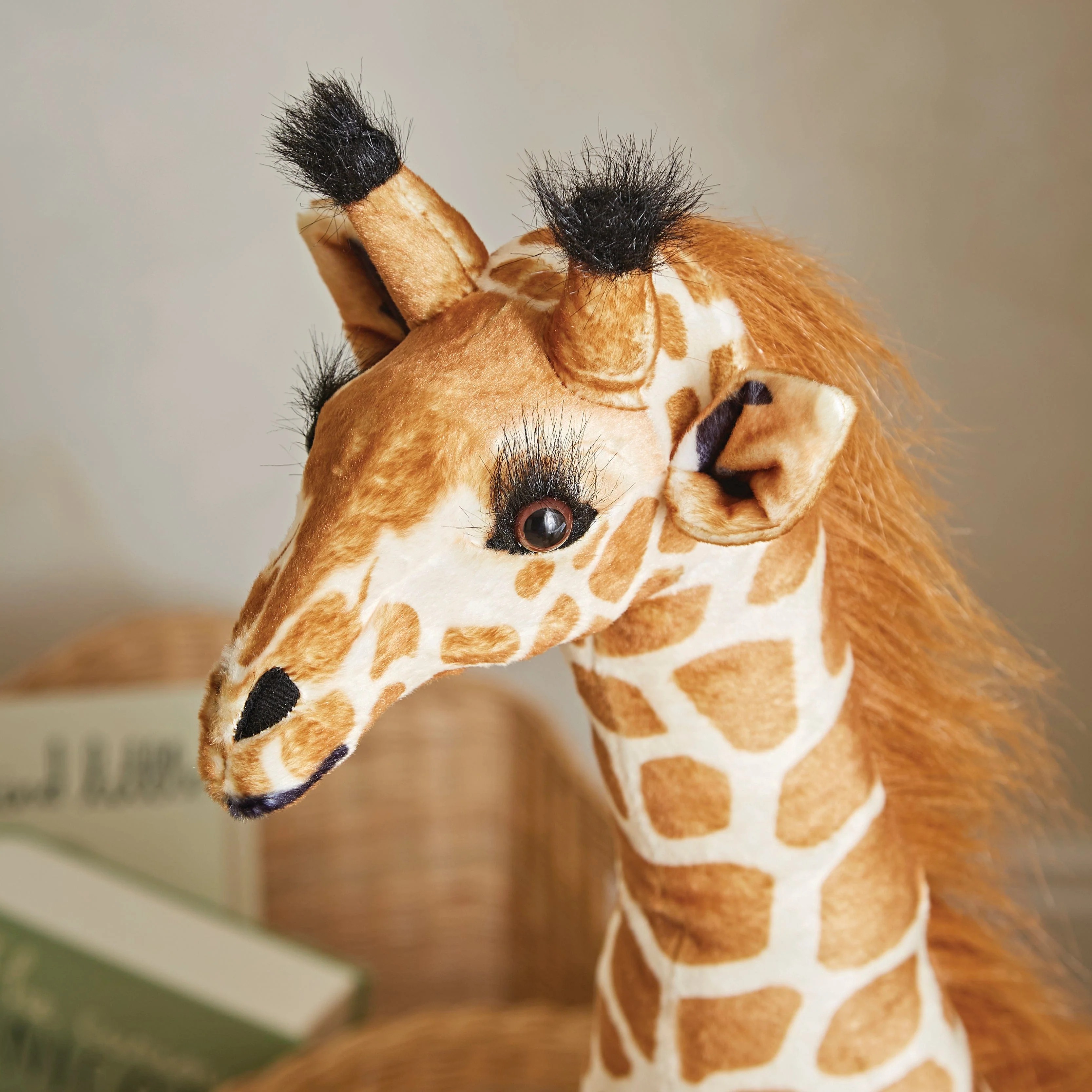 Cuddleco Standing Giraffe (100cm) - Image 4