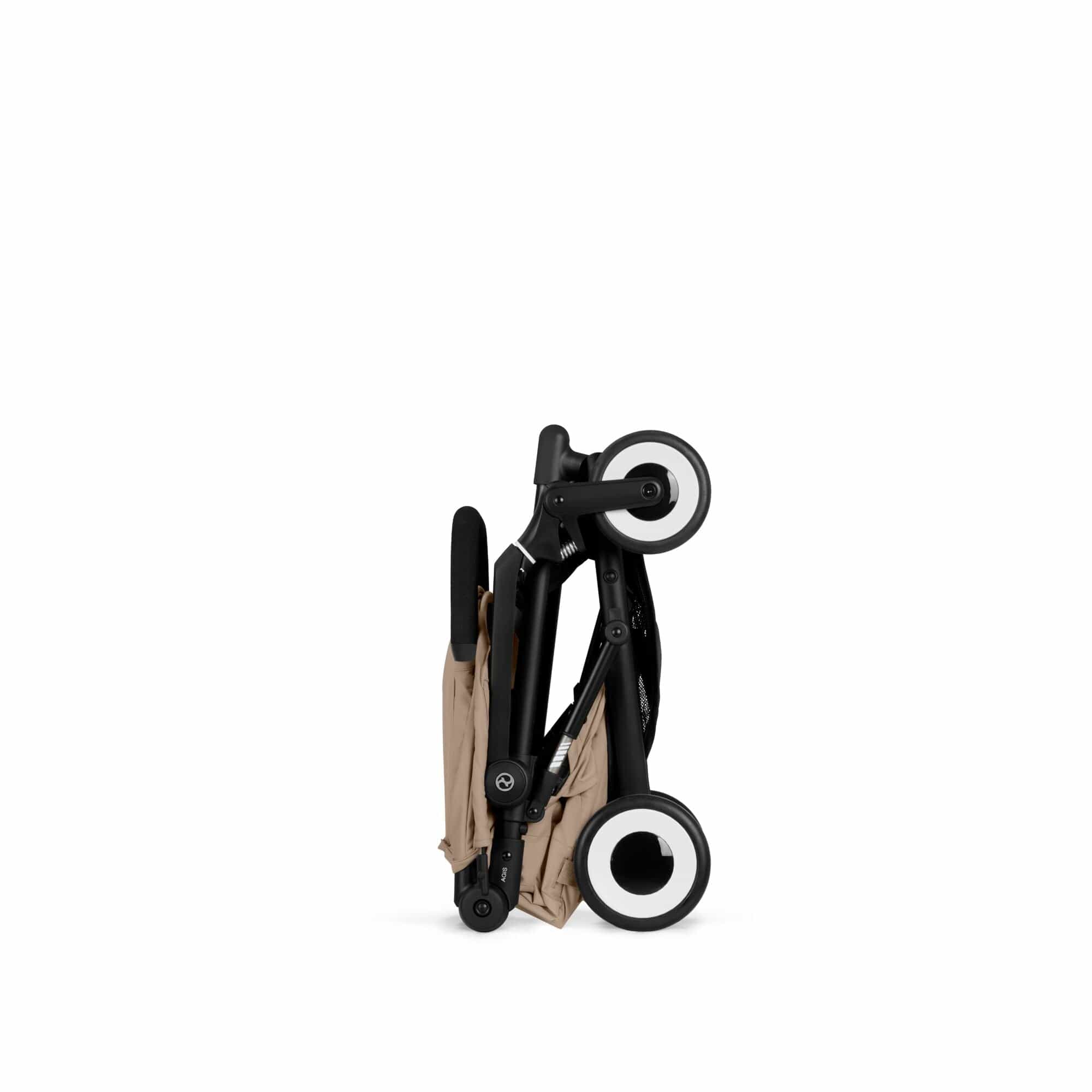 Cybex AGIS Compact Stroller - Almond Beige - Image 7