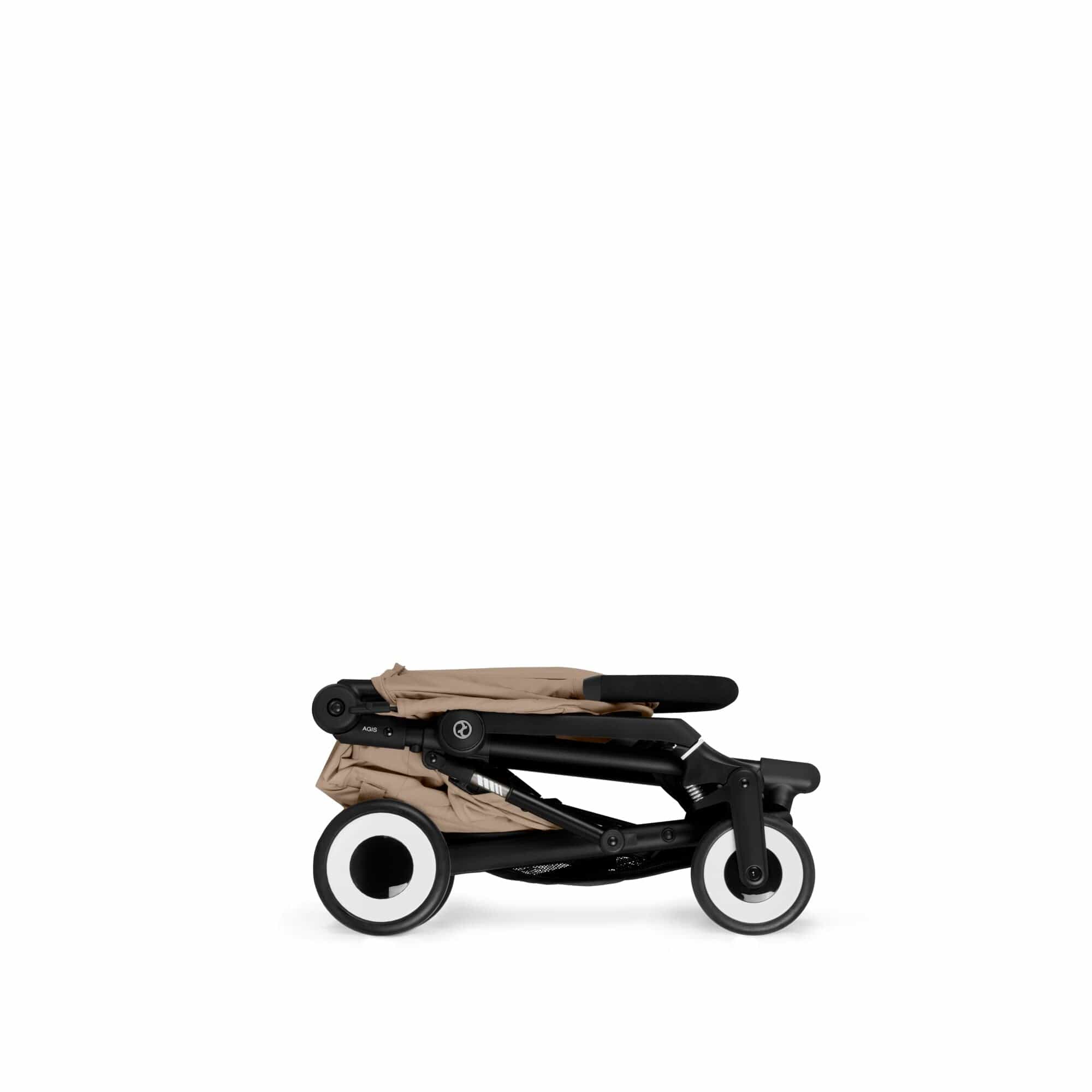 Cybex AGIS Compact Stroller - Almond Beige - Image 8