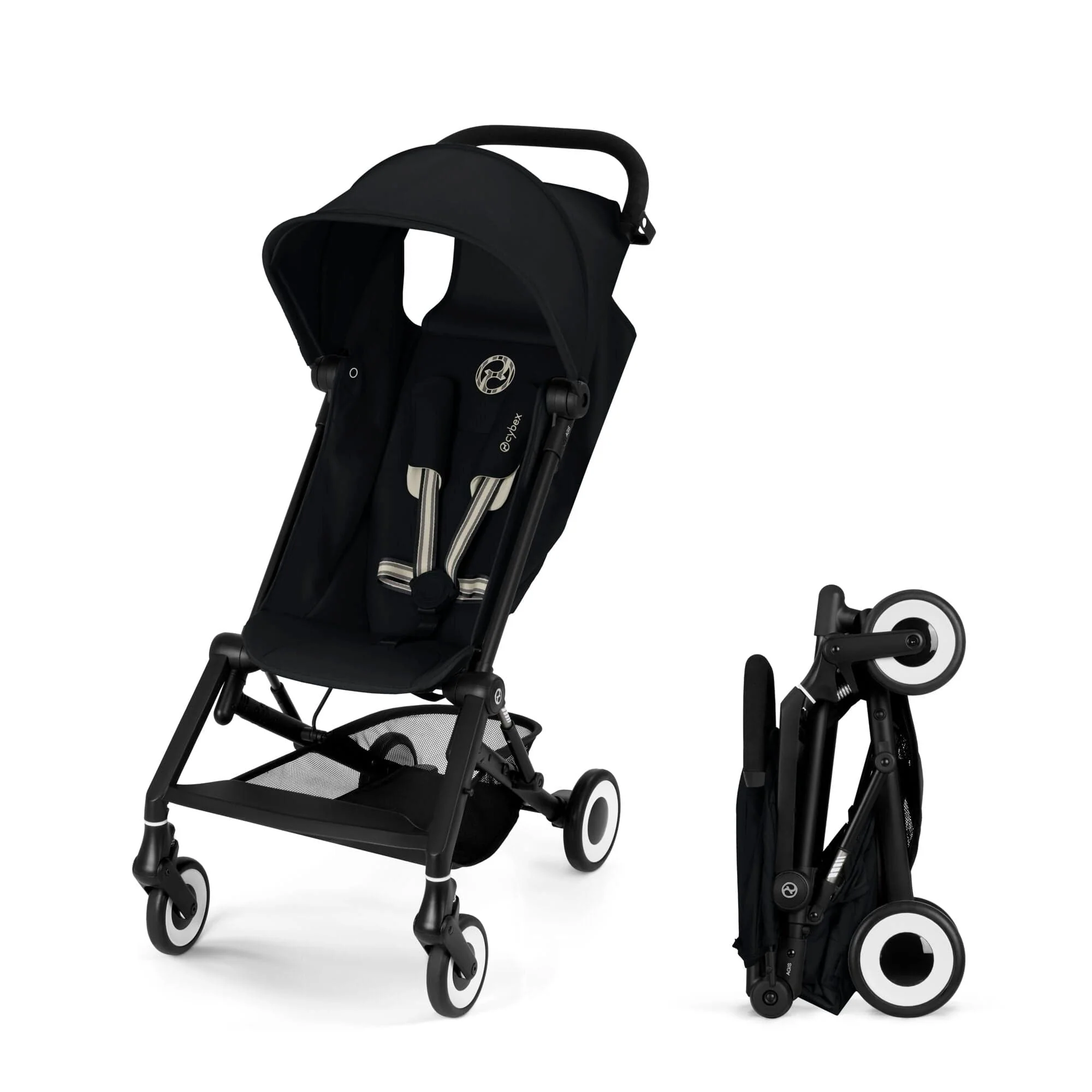 Cybex AGIS Compact Stroller - Magic Black - Image 6