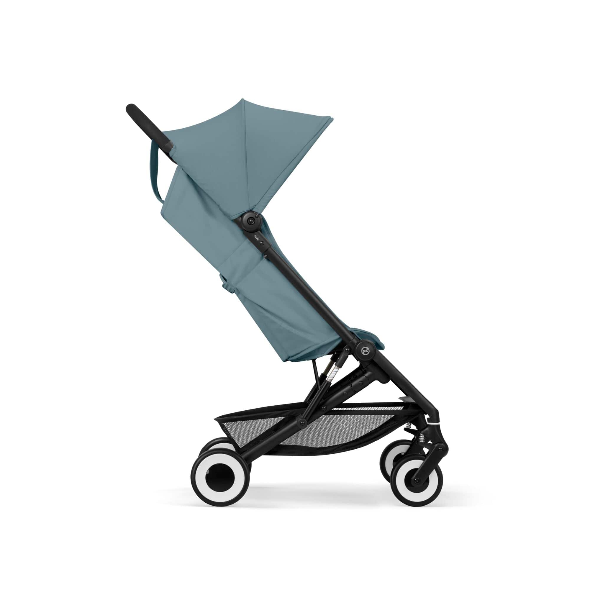 Cybex AGIS Compact Stroller - Stormy Blue - Image 3