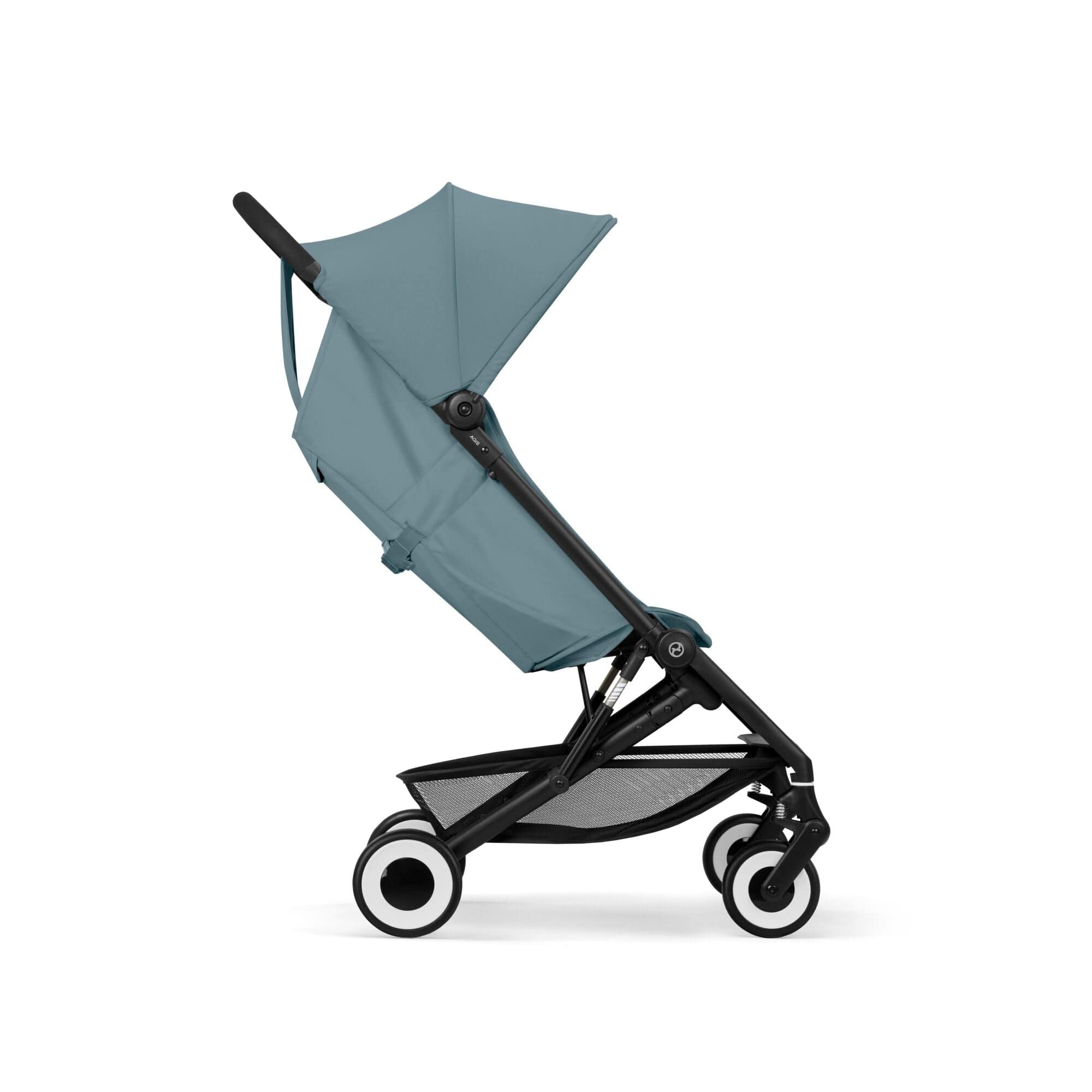 Cybex AGIS Compact Stroller - Stormy Blue - Image 4
